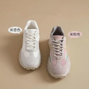 Giày sneaker đế độn siêu nhẹ