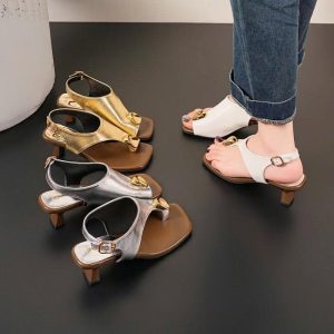SANDAL CAO GÓT XỎ NGÓN