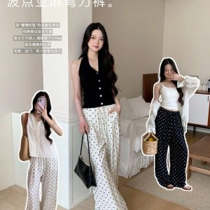 QUẦN BOM ĐŨI CHẤM BI XUẤT HÀN