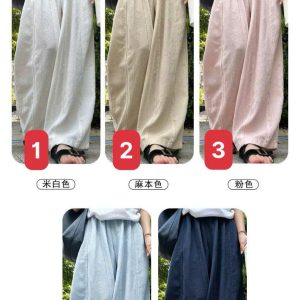 QUẦN ỐNG RỘNG CHO NỮ