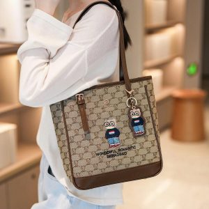 TÚI TOTE THÊU CHO NỮ BEIBAOBAO