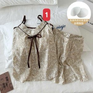 BỘ NGỦ 2 DÂY KÈM BRA