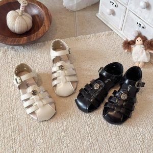 SANDAL BÍT MŨI KIỂU LA MÃ