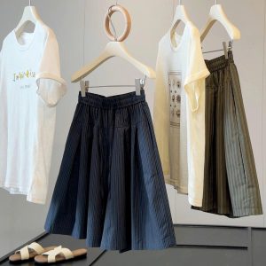 QUẦN SHORT CULOTTES SỌC ANNA
