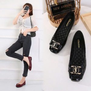 GIÀY BỆT YSL
