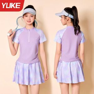 Bộ bơi chính hãng YUKE bé gái lớn
