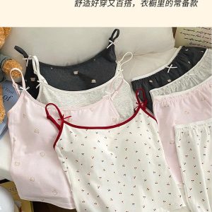 BỘ 2 DÂY COTTON KÈM BRA