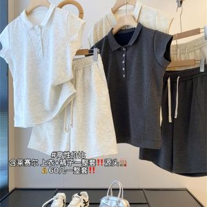 Bộ thun áo polo Inblue