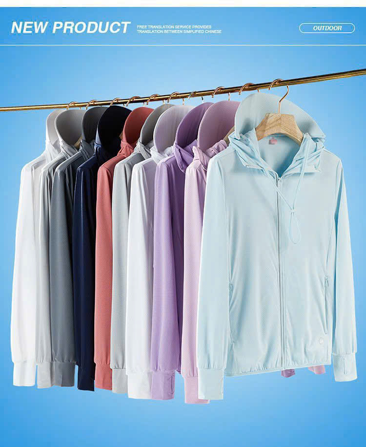 Áo chống nắng nam nữ