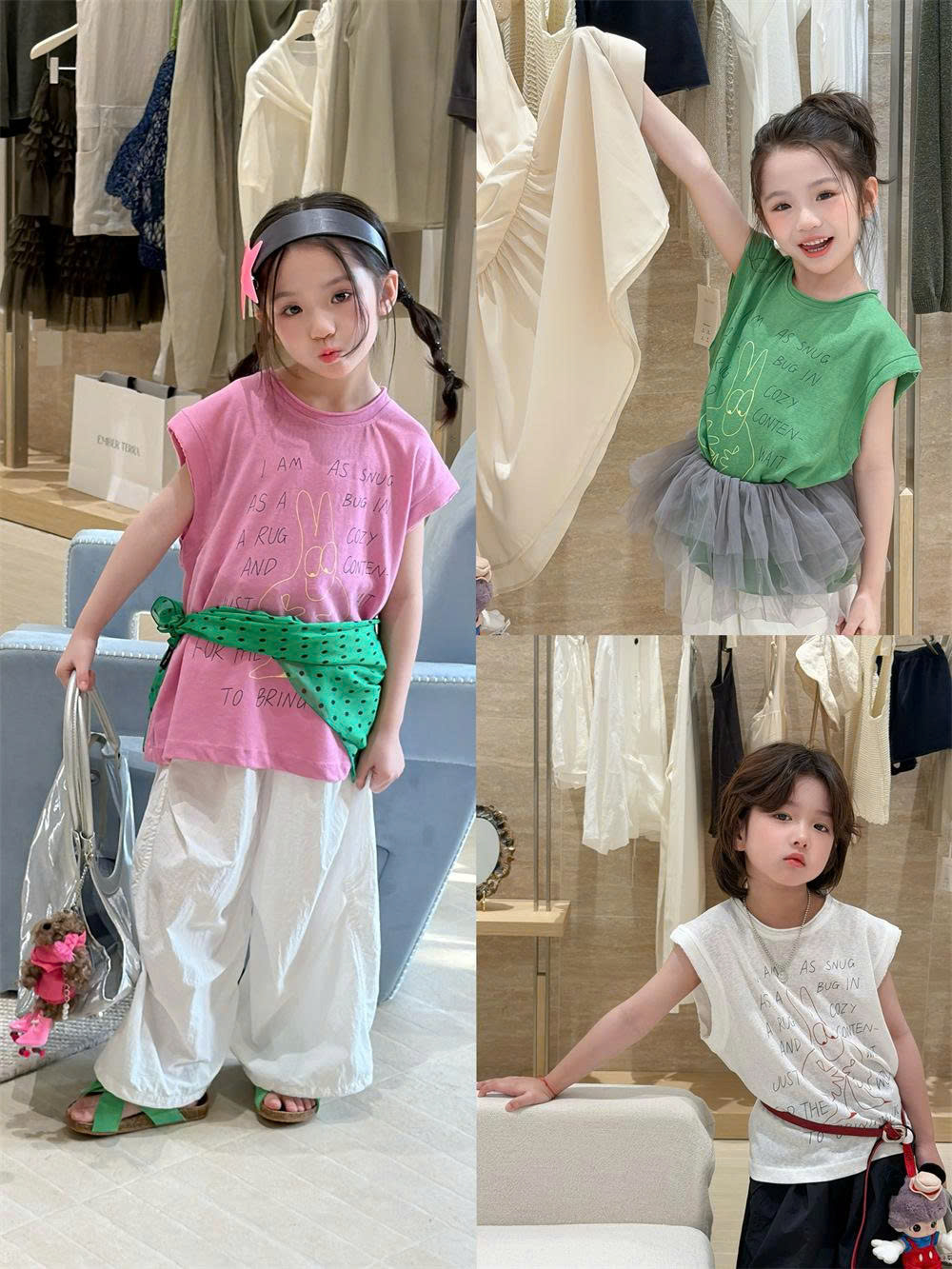 TANKTOP GIẤY IN CHỮ