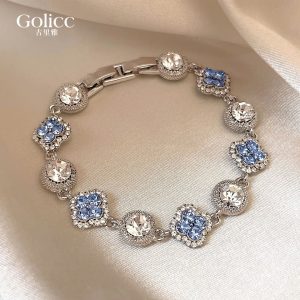 Mẫu vòng charm Golicc