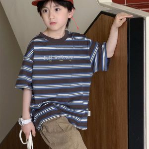 ÁO THUN PHỐI KẺ BT