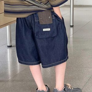 SHORT DENIM TÚI SAU