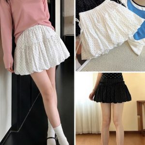 Chân váy bí chấm bi Anna