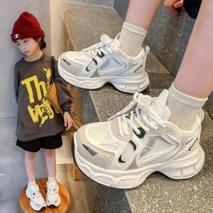 GIÀY SNEAKER TRẮNG CHO BÉ