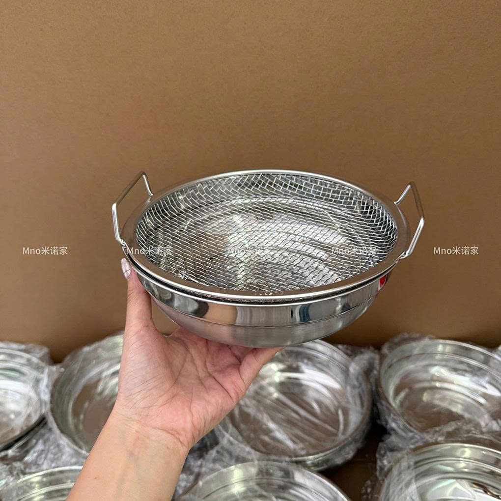 Rổ Lọc Inox 304