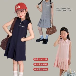 VÁY POLO ĐUÔI CÁ XẾP LI AMBB MẪU MỚI