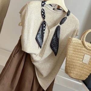 MONTOGHI DỆT PHỐI KHĂN ANNA
