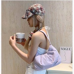 Túi đeo vai vải Colorful Fox