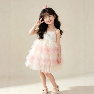 ĐẦM VOAN 2 DÂY PREMIUM