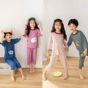 ĐỒ BỘ NGỦ MODAL CHO BÉ