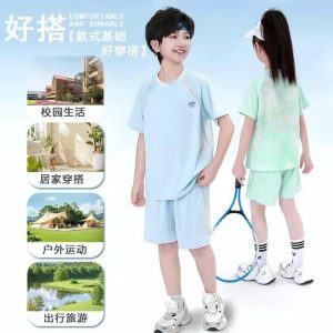 SET THỂ THAO PHỐI LƯỚI CHO BÉ