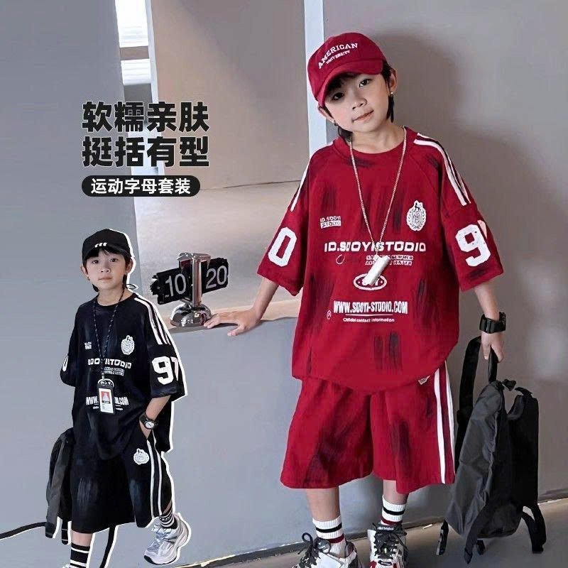 BỘ THỂ THAO BÉ TRAI SIZE ĐẠI