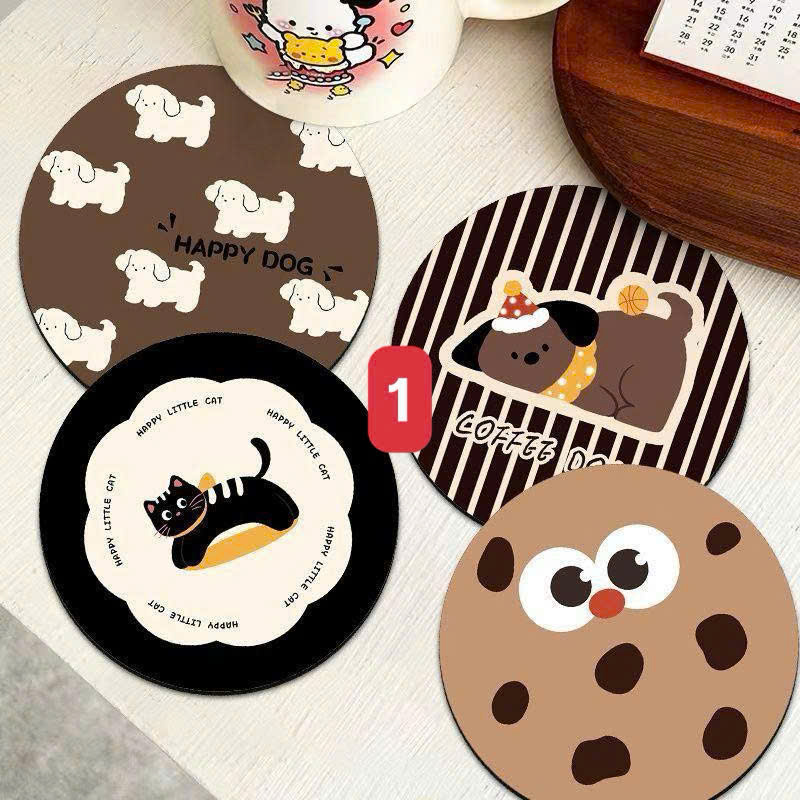 SET 4 MIẾNG LÓT LY