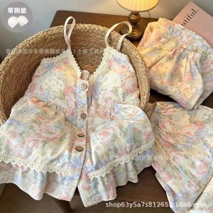 SET 3 MÓN ĐỒ NGỦ 2 DÂY NỮ