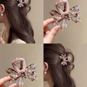 SET 2 KẸP TÓC NỮ BLING