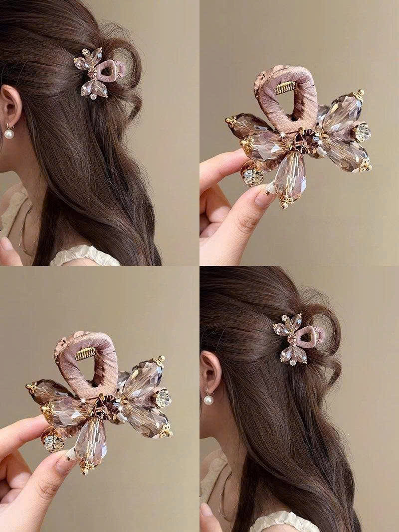 SET 2 KẸP TÓC NỮ BLING
