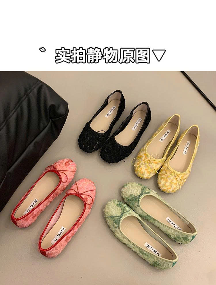 GIÀY BÚP BÊ "NÀNG THƠ"