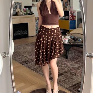 Chân váy midi skirt WGWE