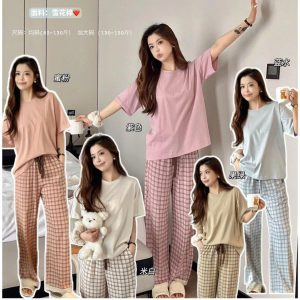 Bộ chính hãng mẫu hè nhà #MOTIE