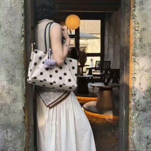 Túi chấm bi vibe Hàn Quốc