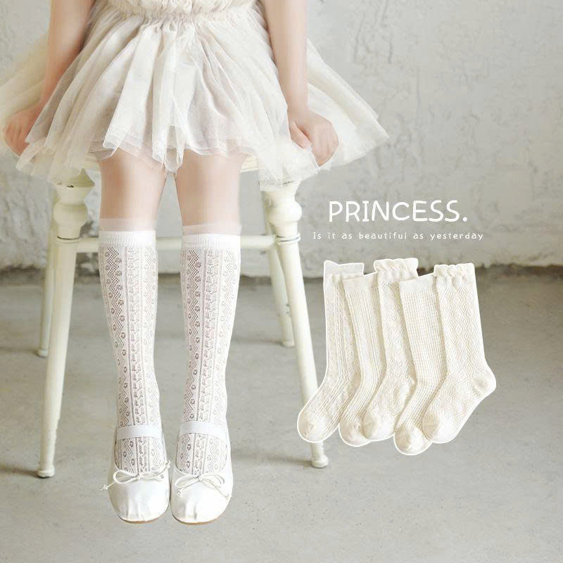 Set 3 đôi tất ren công chúa