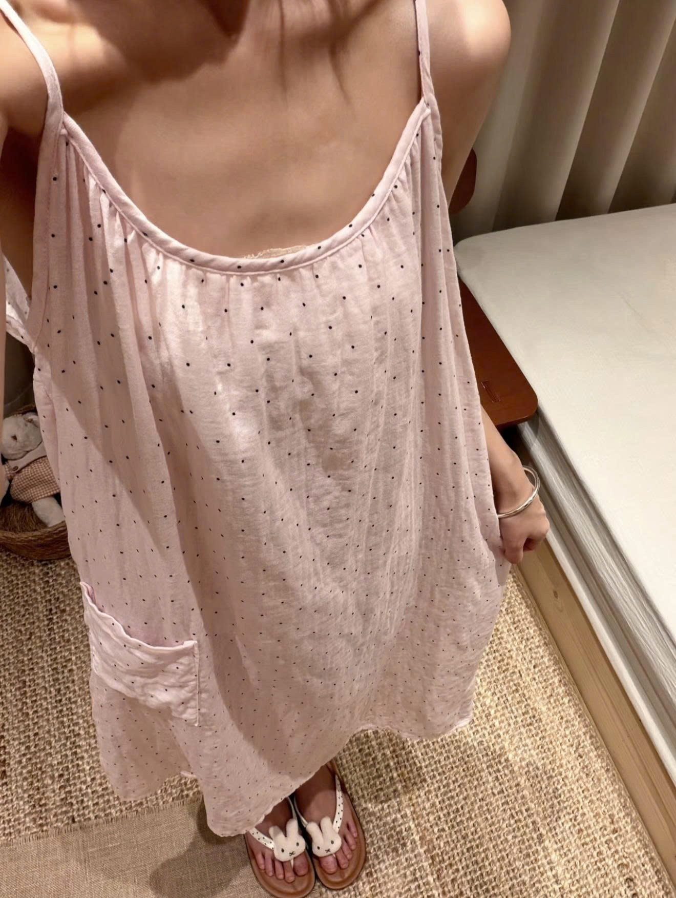 Váy mặc nhà kèm bra