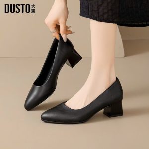 GIÀY CÔNG SỞ HÃNG DUSTO SA LE
