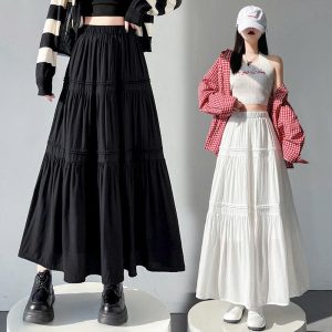 CHÂN VÁY DÁNG DÀI CHO NỮ