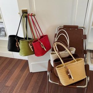 TÚI TOTE ĐAN DỆT CAO CẤP