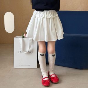 CHÂN VÁY XẾP LY AMBB