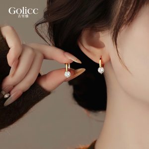 Đôi khuyên tai nhà golicc chính hãng