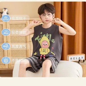 BỘ COTTON BA LỖ BÉ TRAI SZ ĐẠI