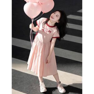 VÁY COTTON HỒNG SZ ĐẠI