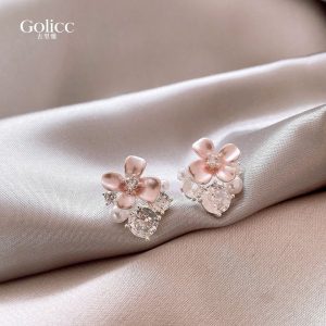 Khuyên Golicc chính hãng bạc S925