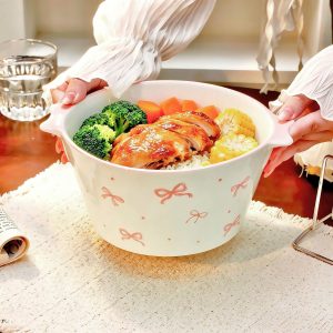 Bát tô nơ hồng siêu xinh 2.2L