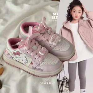 GIÀY THỂ THAO KITTY BÉ GÁI
