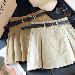 CHÂN VÁY XẾP LY KÈM QUẦN ANNA