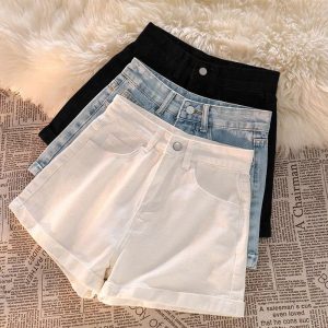 QUẦN SHORT JEANS NGẮN NỮ