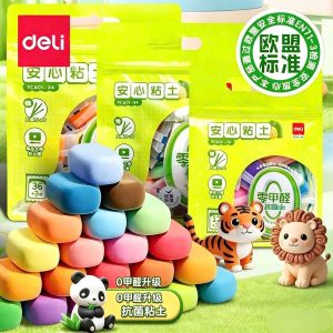 Đất nặn thủ công đạt chứng nhận 3C chính hãng #Deli